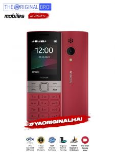 Nokia 150 2023 - PTA Approved - 12 Months Warranty - Cyan - The Original Bro Mobiles - TOB28